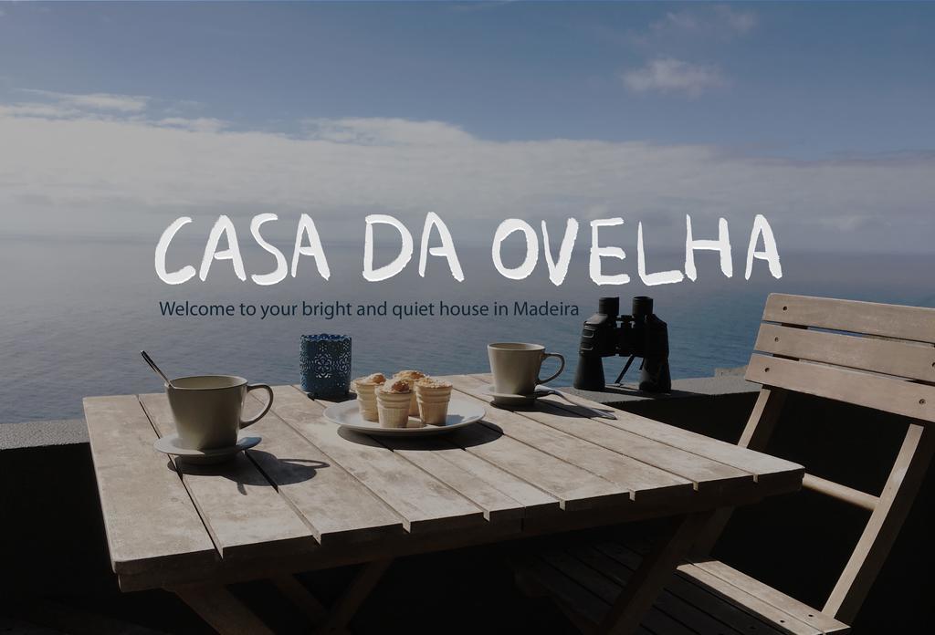 הוילה Fajã da Ovelha Casa Da Ovelha I Madeira מראה חיצוני תמונה